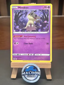 Mimikyu 081/189 Darkness Ablaze Rare NM 2020 - Image 1