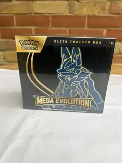 Pokemon Center Mega Evolutions Lucario Elite Trainer Box TCG - Image 5