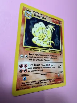 Ninetales - 13/130 - Carte Pokemon Set de Base 2 Holo Rare WOTC Ex - Image 3