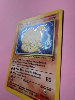 Ninetales - 13/130 - Carte Pokemon Set de Base 2 Holo Rare WOTC Ex - Image 4