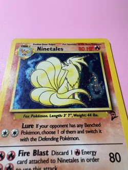 Ninetales - 13/130 - Carte Pokemon Set de Base 2 Holo Rare WOTC Ex - Image 5
