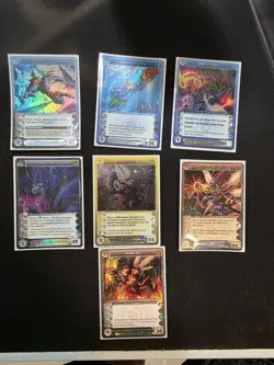 Chaotic Promo, Super, Rare 7 Card Lot Tcg Ccg - Image 2