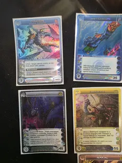 Chaotic Promo, Super, Rare 7 Card Lot Tcg Ccg - Image 3