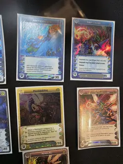 Chaotic Promo, Super, Rare 7 Card Lot Tcg Ccg - Image 4