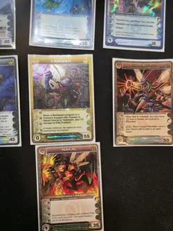 Chaotic Promo, Super, Rare 7 Card Lot Tcg Ccg - Image 5