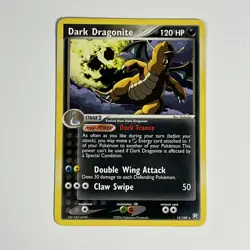Dark Dragonite 15/109 Rare Team Rocket Returns Pokemon Non Holo - Image 1