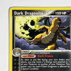 Dark Dragonite 15/109 Rare Team Rocket Returns Pokemon Non Holo - Image 2