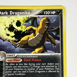 Dark Dragonite 15/109 Rare Team Rocket Returns Pokemon Non Holo - Image 3