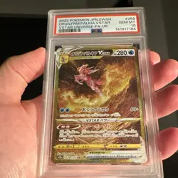 Pokemon TCG Origin Forme Palkia VSTAR 259/172 UR Holo Full Art PSA 10 - Image 2