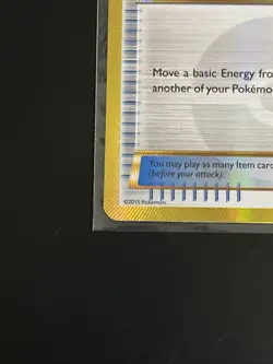 Pokemon TCG Energy Switch 109/108 Roaring Skies LP Fast Shipping - Image 4