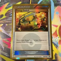 The Pokemon Company Energy Switch 109/108 Secret Rare Holo ENG - Image 1