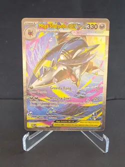 Mega Sharpedo ex 127/094 ME02 Phantasmal Flames SIR Pokemon TCG NM - Image 1