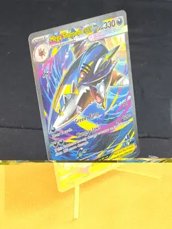 Mega Sharpedo ex 127/094 ME02 Phantasmal Flames SIR Pokemon TCG NM - Image 2