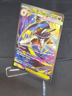 Mega Sharpedo ex 127/094 ME02 Phantasmal Flames SIR Pokemon TCG NM - Image 3