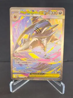 Mega Sharpedo ex 127/094 ME02 Phantasmal Flames SIR Pokemon TCG NM - Image 4