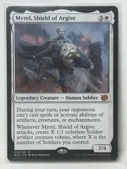 Myrel, Shield of Argive The Brothers' War Regular - Image 1