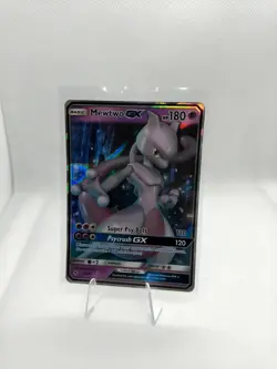 Mewtwo GX 31/68 Holo GX Rare Hidden Fates Pokemon Near Mint - Image 1
