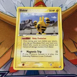 Pokemon TCG Elekid 23/115 EX Unseen Forces 2005 English Non Holo - Image 1