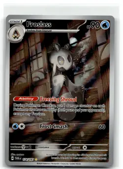 Froslass 174/167 Illustration Rare Twilight Masquerade Pokemon NM b5 - Image 1