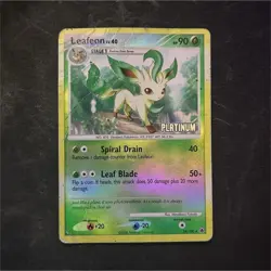The Pokemon Company Pokemon TCG Leafeon 024/100 Deck Exclusives Holo Rare 90 HP - Image 1