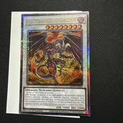 Yugioh Red Dragon Archfiend Quarter Century Secret Rare MP24-EN025 - Image 1