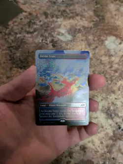 Steam Vents (Borderless) (Galaxy Foil) Unfinity Foil - Image 1