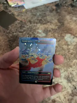Steam Vents (Borderless) (Galaxy Foil) Unfinity Foil - Image 2
