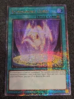 Summoning Curse (Quarter Century Secret Rare) RA03-EN057 Quarter Century LP - Image 1