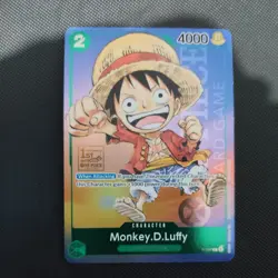 Monkey.D.Luffy (037) (1st Anniversary Tournament) P-037 One Piece Promo Foil - Image 1