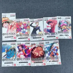ONE PIECE Complete Set Standard Pack Vol 1-15, Promo Pack Vol 1-9, Topper OP01+ - Image 2