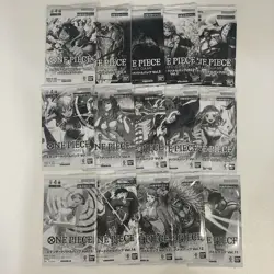 ONE PIECE Complete Set Standard Pack Vol 1-15, Promo Pack Vol 1-9, Topper OP01+ - Image 3