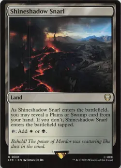 Shineshadow Snarl R Commander: The Lord of the Rings: Tales of Middle-earth 331 - Image 1