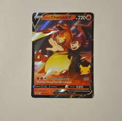 Lance's Charizard V Holo Promo SWSH: Sword & Shield Promo Cards SWSH133 - Image 1