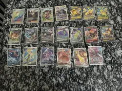 Pokemon TCG Crown Zenith Galarian Gallery 2”-Card Holo Lot Pikachu Eevee V/VSTAR - Image 1