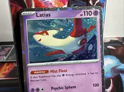 Latias - 139 (Cosmo Holo SWIRL 🌀) 139 Sv: Scarlet & Violet Promo Cards Holo - Image 2