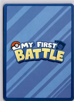 Bulbasaur Pokemon My First Battle 2023 Bulbasaur Stamp Pokemon Trading Card - Image 4