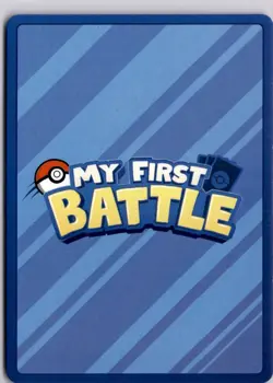 Bulbasaur Pokemon My First Battle 2023 Bulbasaur Stamp Pokemon Trading Card - Image 4