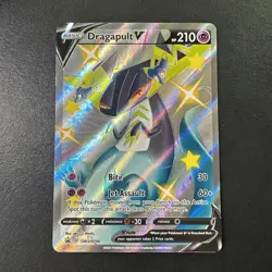 Dragapult V - Holo Promo SWSH: Sword & Shield Promo Cards SWSH096 NM - Image 1