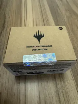 MTG Secret Lair Commander Deck: Goblin Storm Foil - Image 1