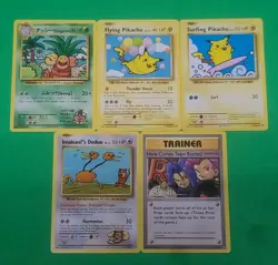 Pokemon XY Series Secret Cards Lot Of 5 Flying Pikachu, Surfing Pikachu++ NM-M - Image 2