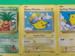 Pokemon XY Series Secret Cards Lot Of 5 Flying Pikachu, Surfing Pikachu++ NM-M - Image 4