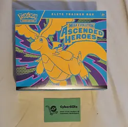 Pokemon TCG: Ascended Heroes Elite Trainer Box (ETB) - Brand New & Sealed ✅ - Image 1