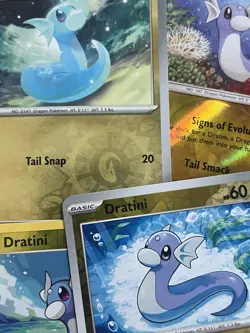 Dratini Lot - Reverse Holo - Near Mint - Pokemon TCG - Image 1