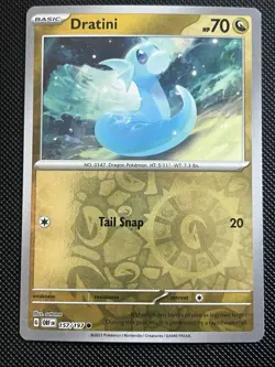 Dratini Lot - Reverse Holo - Near Mint - Pokemon TCG - Image 2