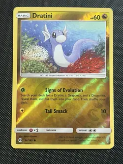 Dratini Lot - Reverse Holo - Near Mint - Pokemon TCG - Image 3