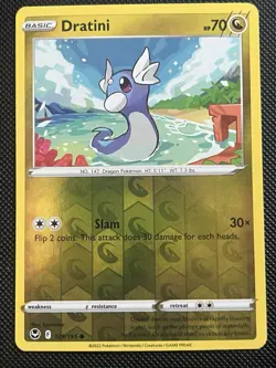 Dratini Lot - Reverse Holo - Near Mint - Pokemon TCG - Image 4