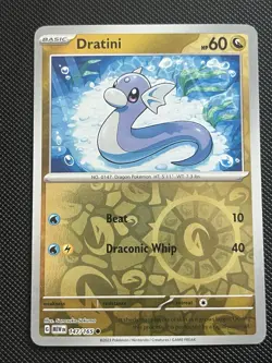 Dratini Lot - Reverse Holo - Near Mint - Pokemon TCG - Image 5
