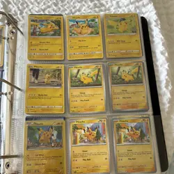 Nintendo Pokemon TCG 26 Card Lot Pokemon GO Pikachu Raichu Promo English - Image 1