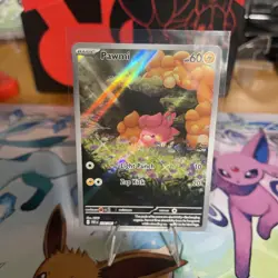Pokemon TCG: Paldean Fates - Pawmi Illustration Rare 226/091 - Near Mint! - Image 1
