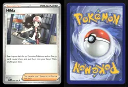Hilda 084/086 White Flare NM/M Pokemon - Image 3